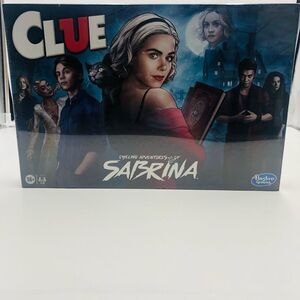 Brand‎ New Hasbro Gaming Clue Chilling Adventures Of Sabrina Edition Board Game